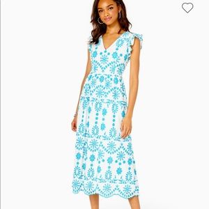 NWT Lilly Pulitzer Lillyanne Eyelet Dress